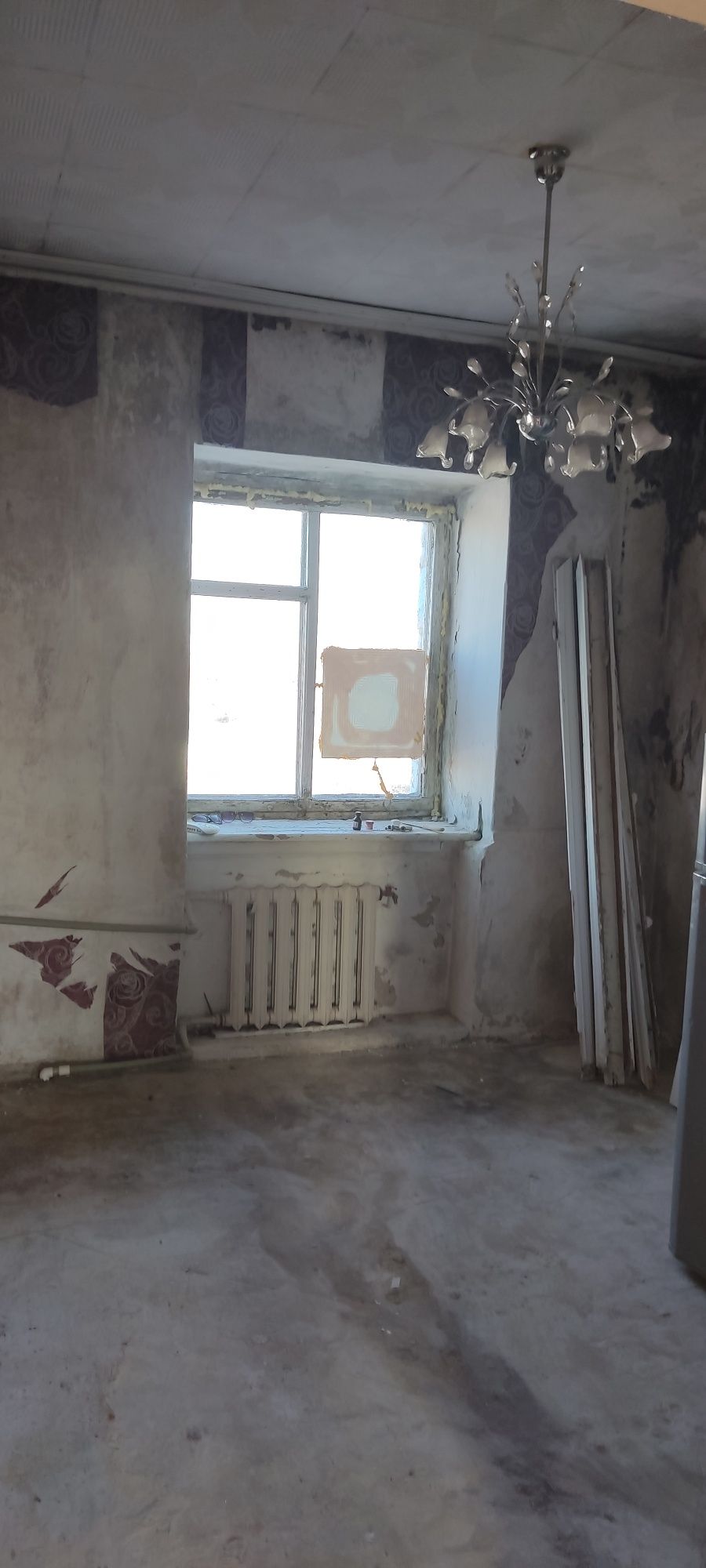 Продам 3х комнатную квартиру без ремонта в Кандыагашн