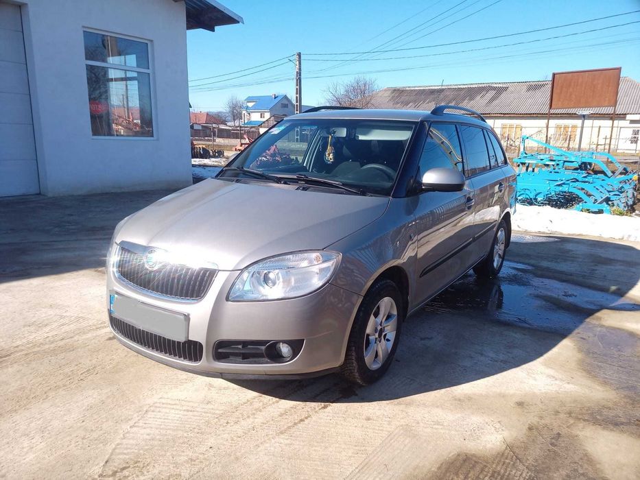SKODA FABIA 2008, 150.000 km, 1,2 BENZINA