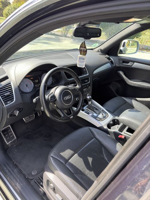 Audi SQ5 Competition