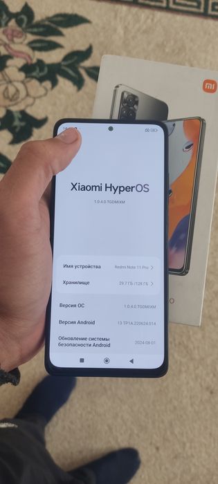 Redmi note 11 pro sotiladi