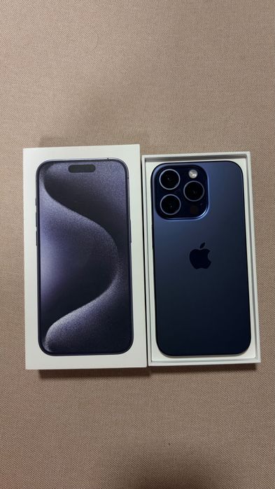 Iphone 15 Pro 256 Gb