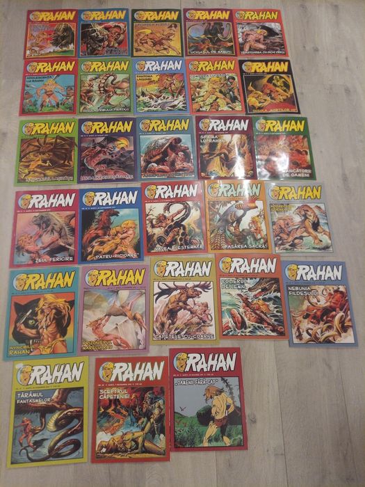 Reviste colectia Rahan