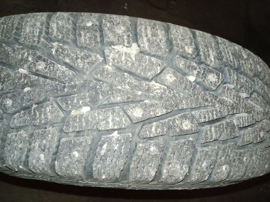 Зимние шины в сборе