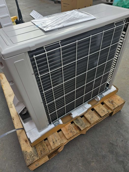 Високотемпературна термопомпа Mitsubishi QUNZ-W40VA - R744/CO2 с буфер