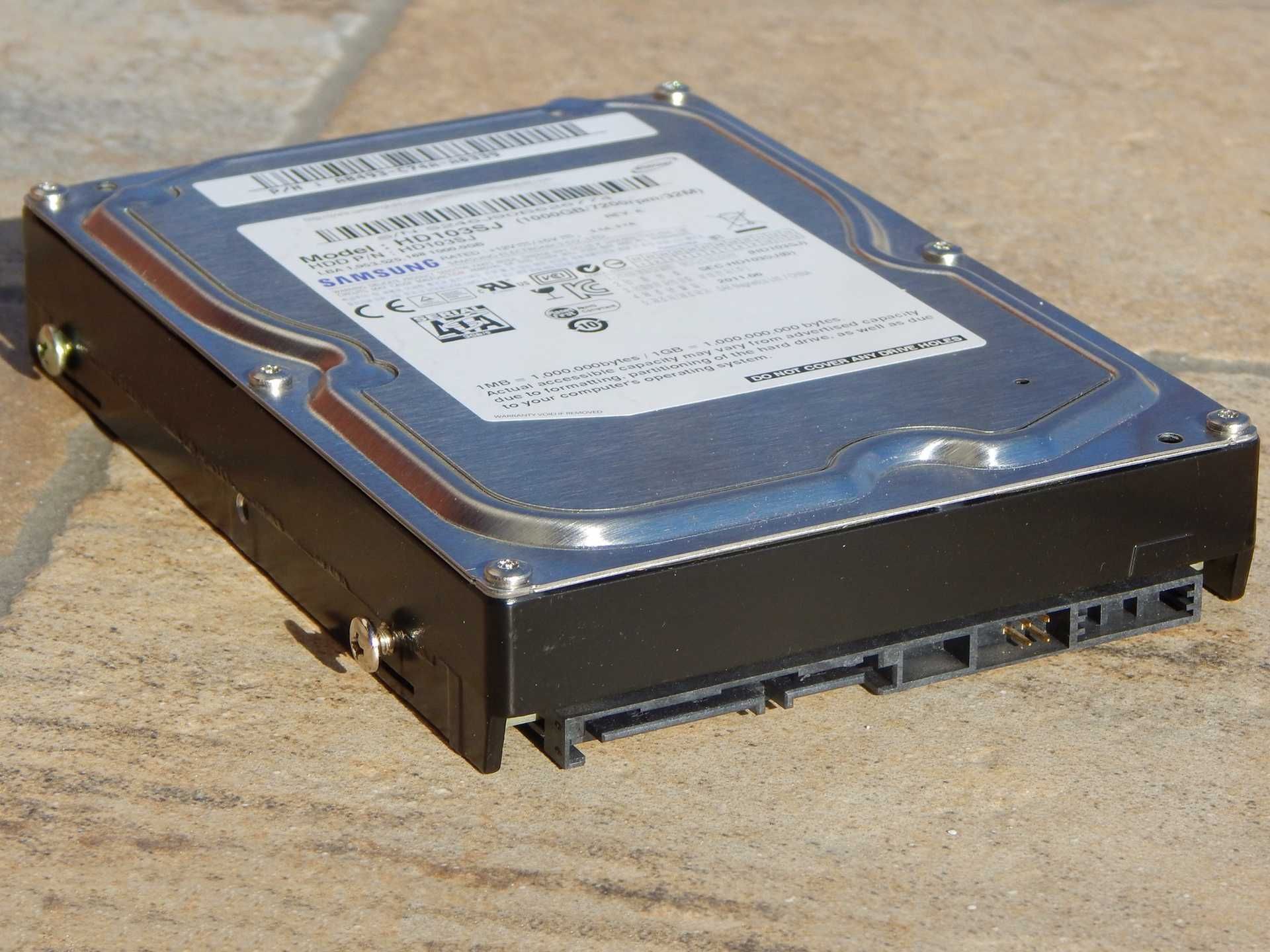 Hard disk HDD Samsung HD 103 SJ 1 Tb 7200 rpm 2 Mb cache