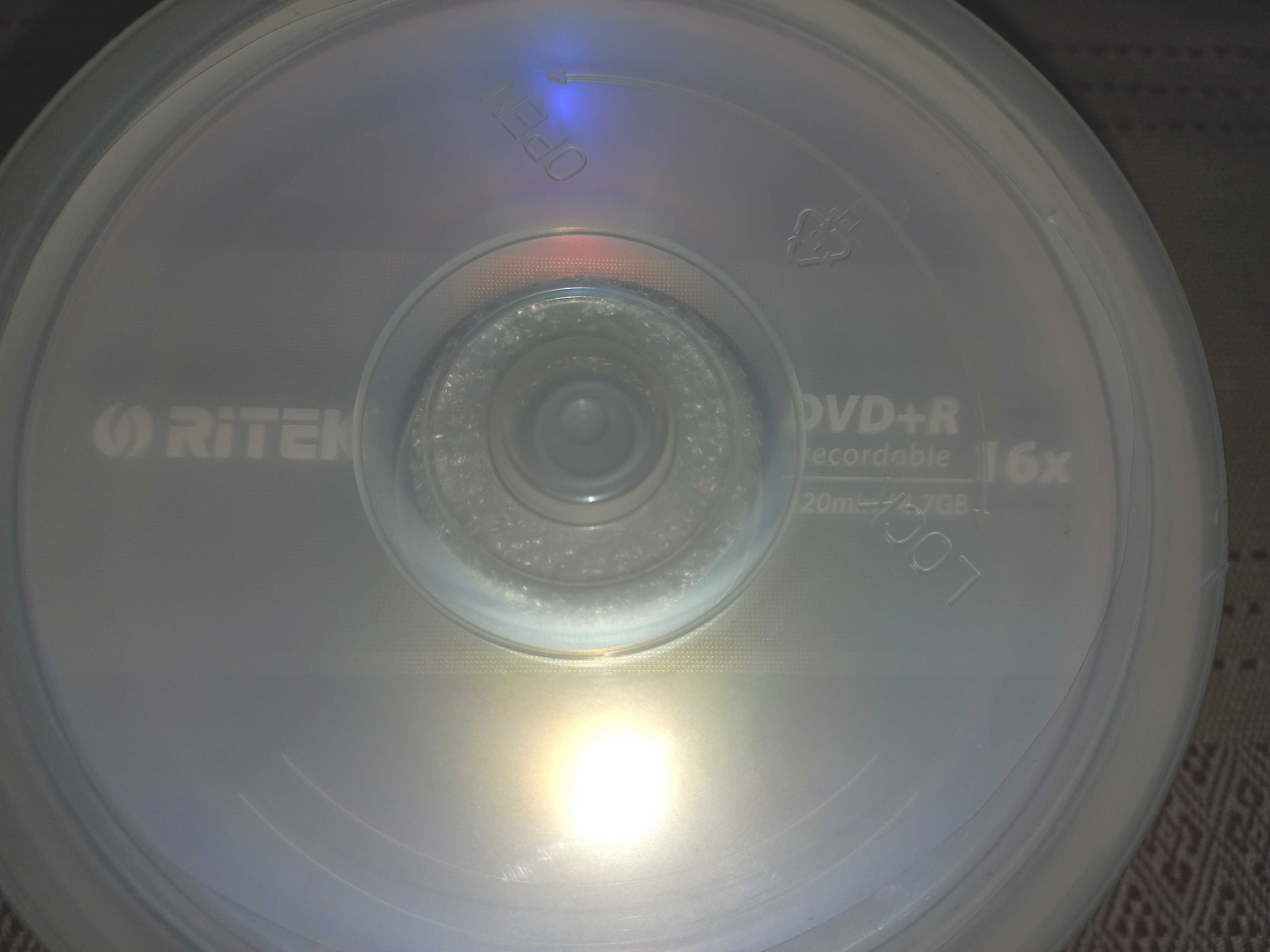 CD-R / DVD+R /Чистые/ Новые/В упаковке диски