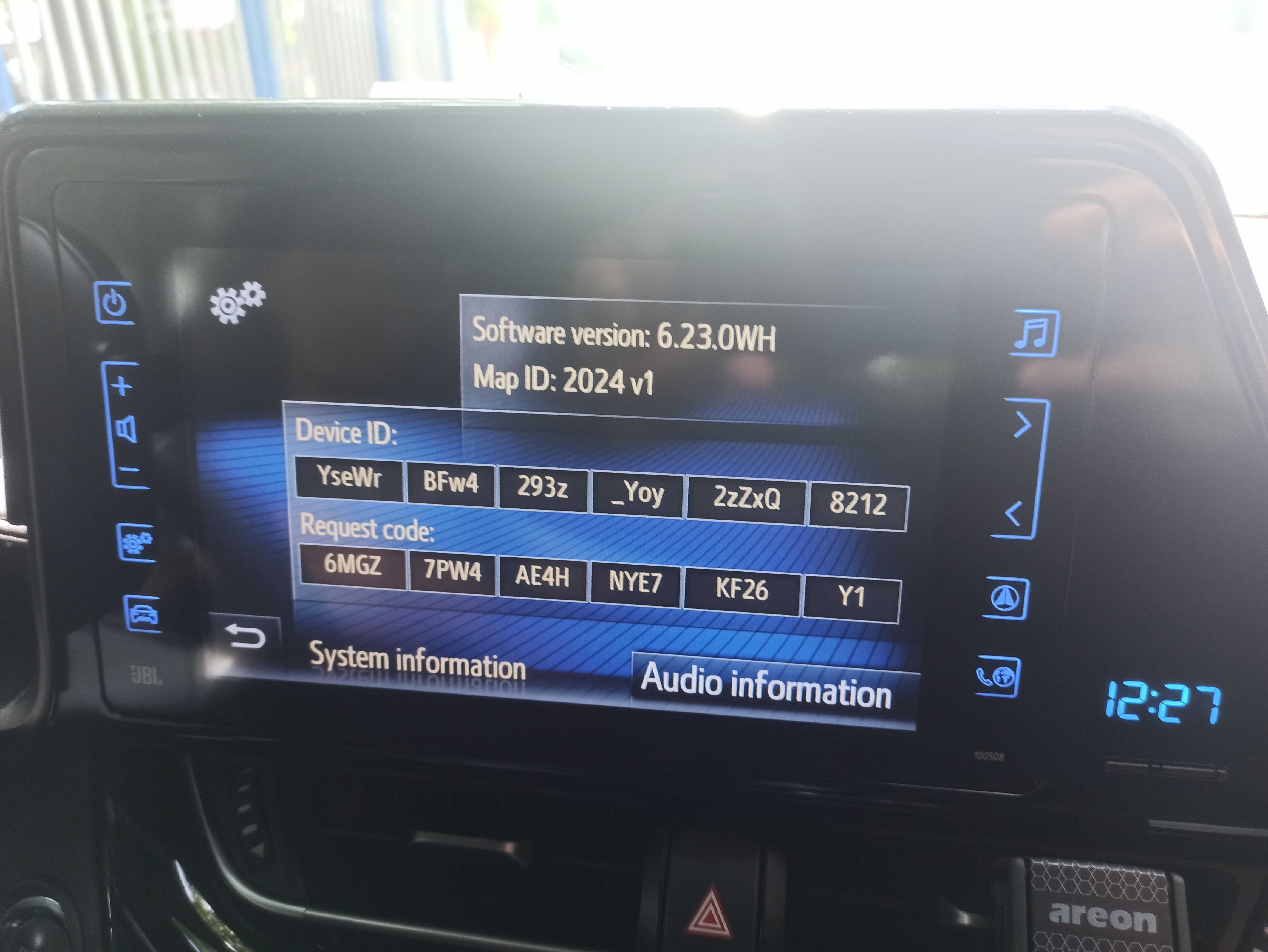 2025 карти Toyota Touch2 Go/Plus ъпдейт навигация чрез USB +код Тойота