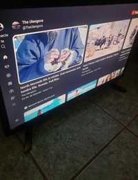 Smart TV 61 cm WiFi Youtube Netflix