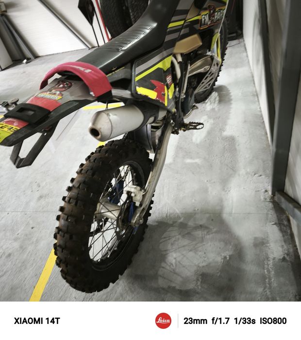 Motor 300 2018 enduro Husvarna