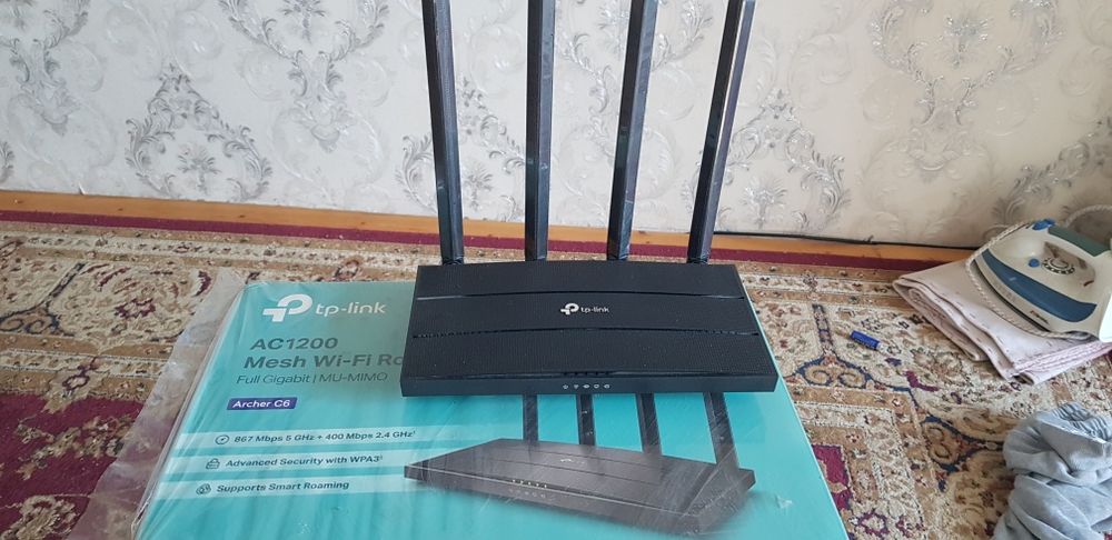 WI-FI роутер сотилади.