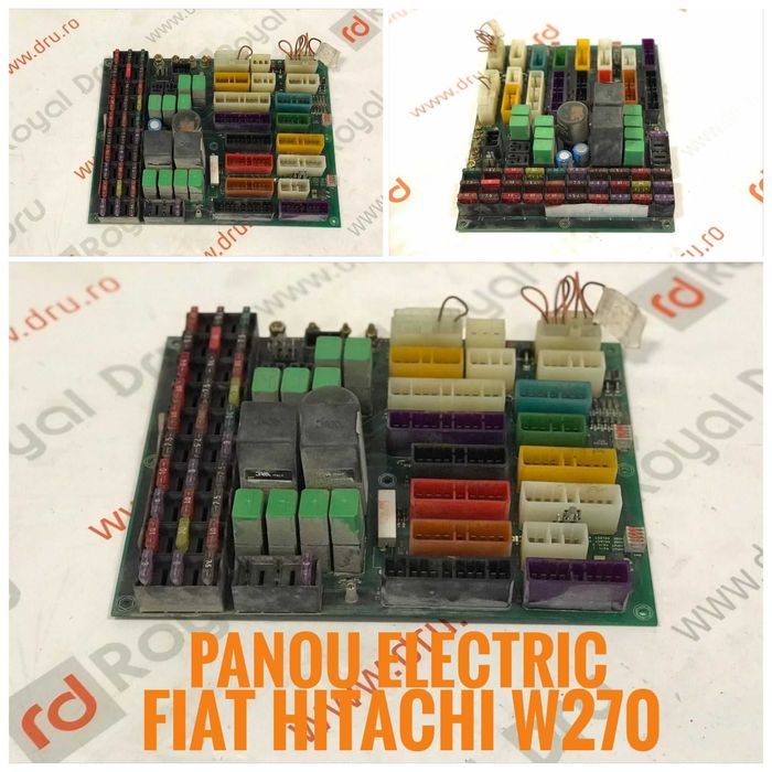 Panou electric Fiat Hitachi W270