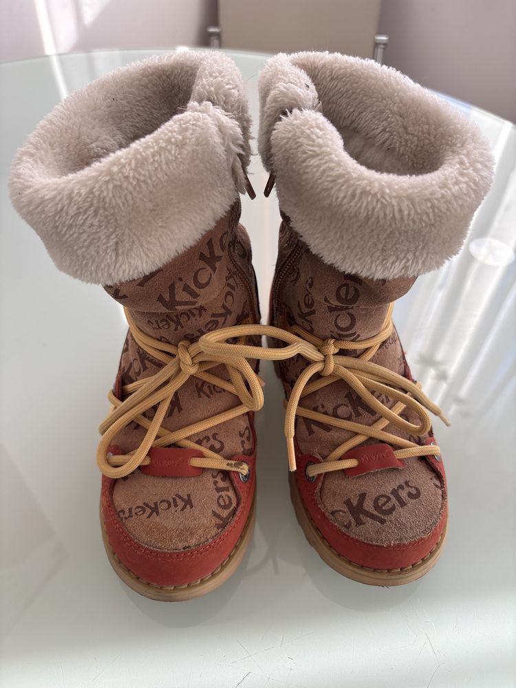 Зимни детски апрески KicKers