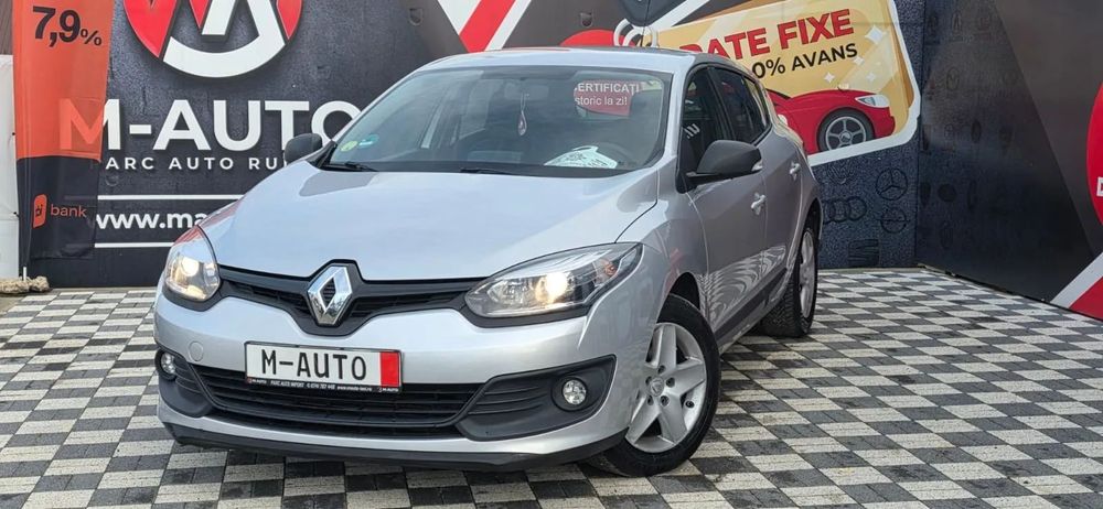 Renault Megane Renault Megane facelift hatchback, an 2012