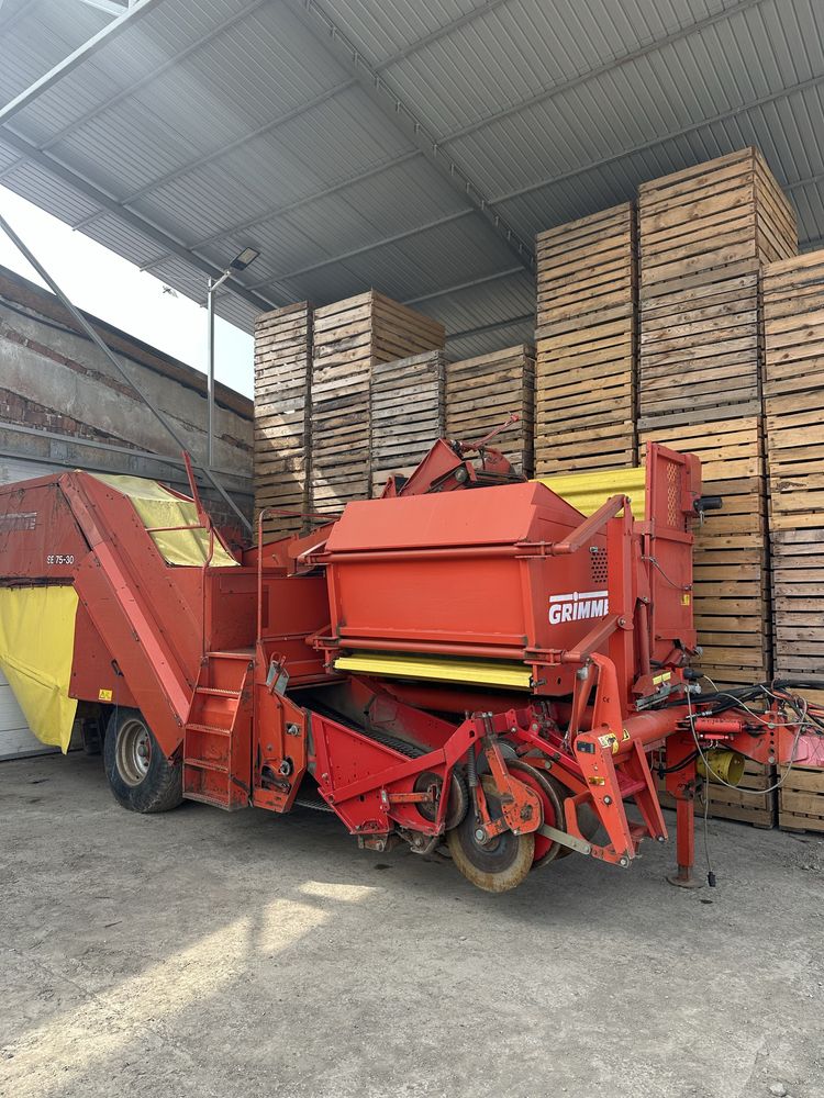 Grimme SE 75-30 combina de recoltat cartofi