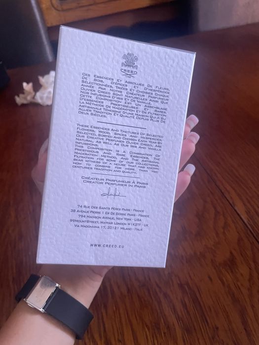 creed bois du portugal