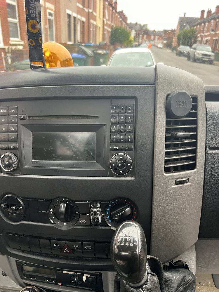 313 Mercedes Sprinter 2012