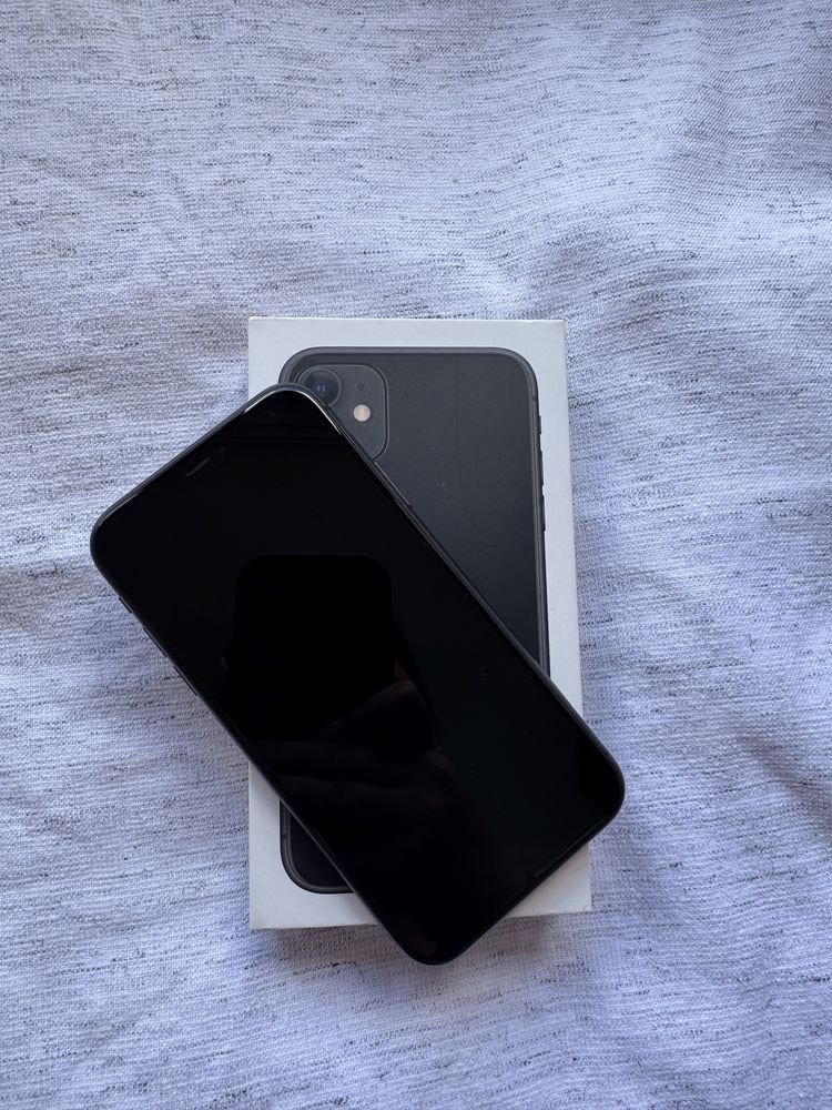 Iphone 11, black, 64gb