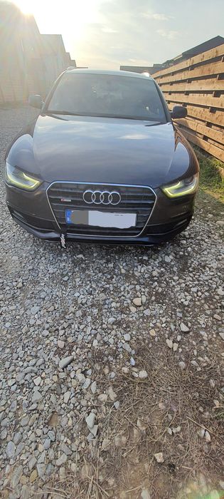 Audi A4 B8.5 sline Avant