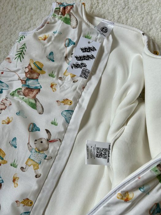 Чувал за сън с крачета Andi Pandi