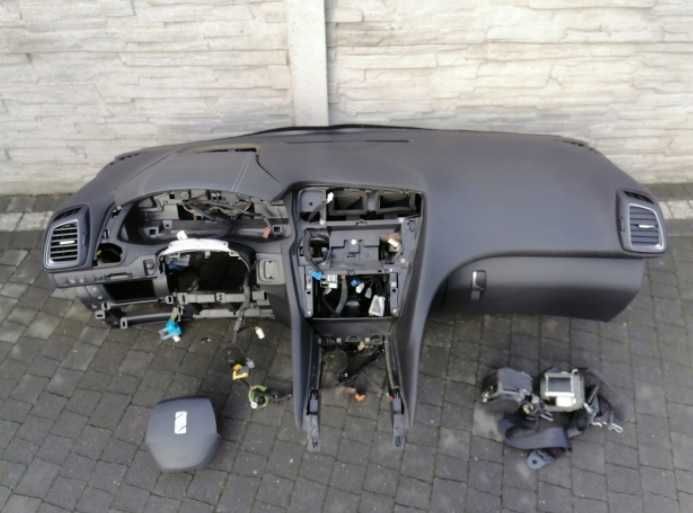 Citroen DS5 kit airbag volan pasager plansa de bord set centuri