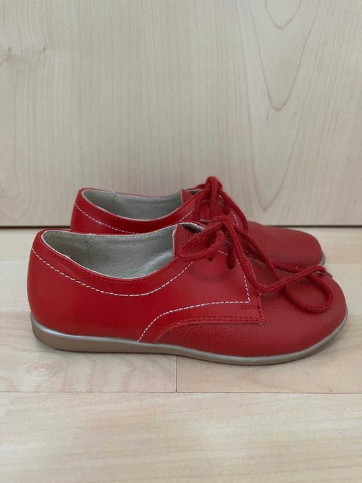 Pantofi din piele naturala, marimea 27