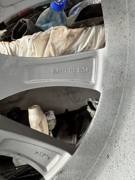 Set Roți/ Jante complete BMW 17” Style 395, seriile 3 & 4, iarnă