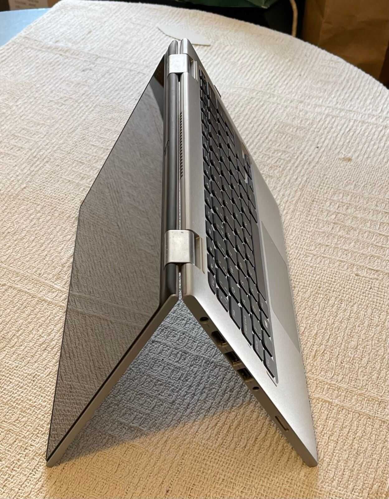 2in1 Хибриден лаптоп-таблет Dell Inspiron 11 3147 - 4-Ядрен, SSD, BT