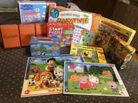 Jocuri educative și puzzle-uri 3-6 ani