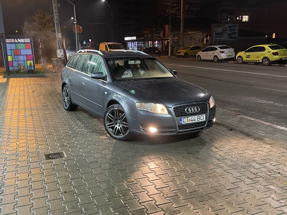 Vand sau schimb audi a4 b7 2.0d manual