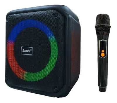 Boxa portabila bluethooth usb fm Brodu BTS-1935 6.5" 35W