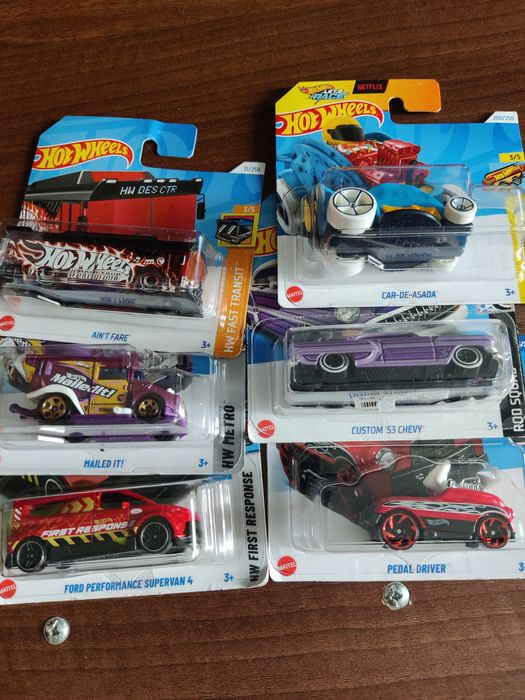 Hot Wheels TH Treasure Hunts 2024-2025