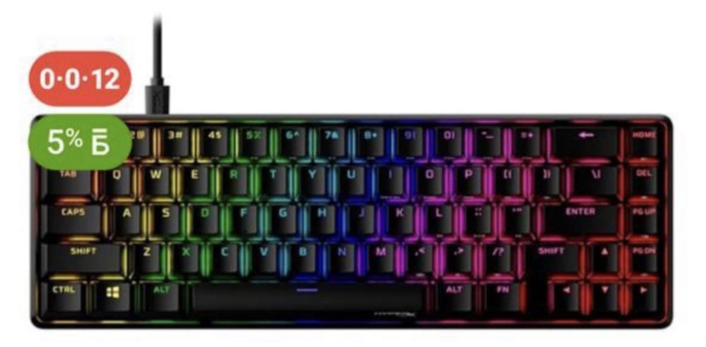 Игровой ПК + монитор и периферия