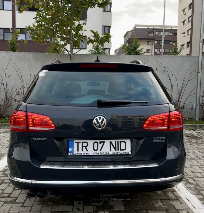 WV Passat B7 break