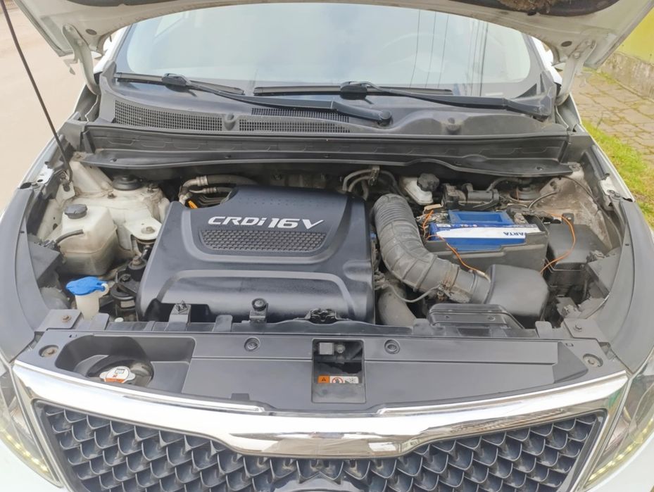 Kia Sportage 4x4 cdri