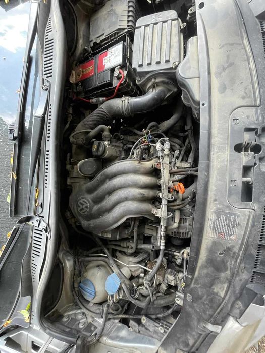 vw touran 2.0 метан бензин bsx на части тоаран бсх