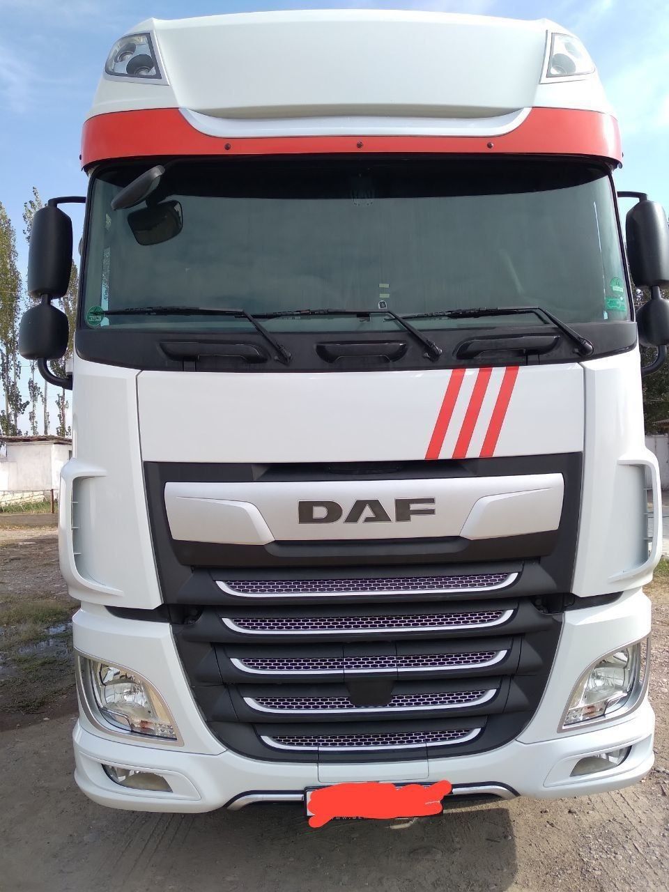 DAF XF480 + KRONE прицеп Сотилади