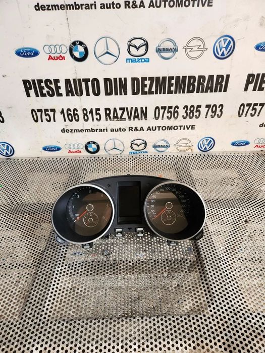 Ceasuri Bord Vw Golf 6 VI Diesel Automat Volan Stanga Europa Cod 5KJ