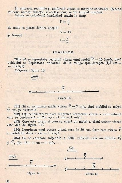 Culegere de probleme de fizica pentru scoala generala Vintila 1969