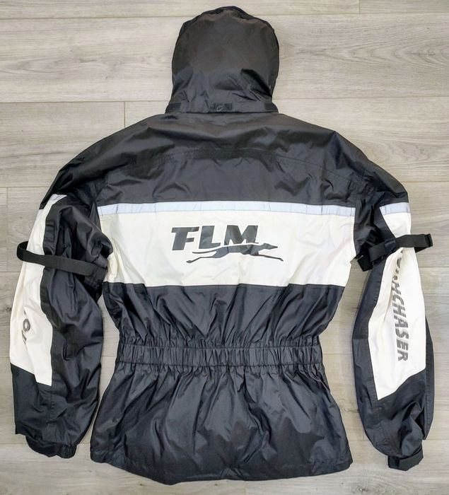 Geacă moto protecție ploaie sau intemperii, FLM by Polo, M