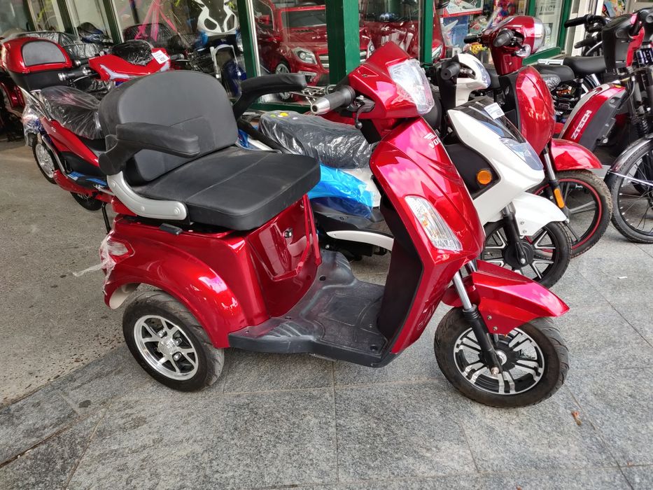 Tricicleta Electrica 1000W Volta VM4 2025 Model NOU, 60V 22Amperi