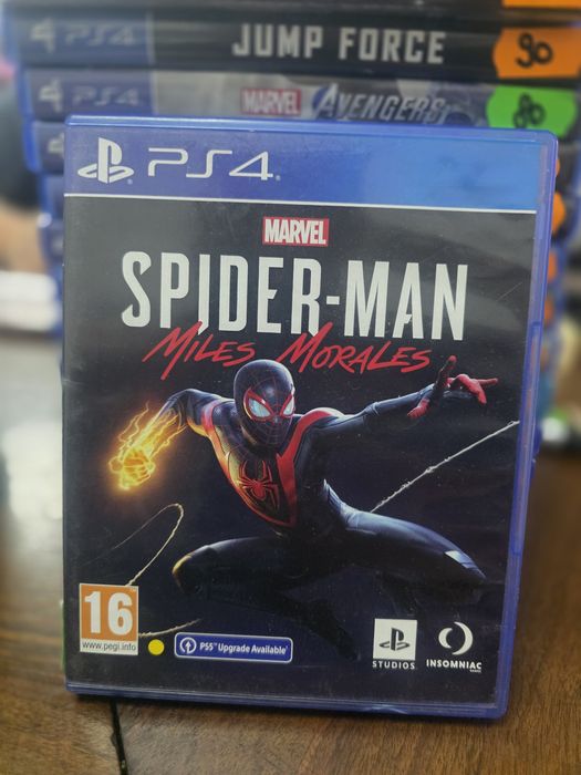 Spider Man Miles Morales - ps4/5