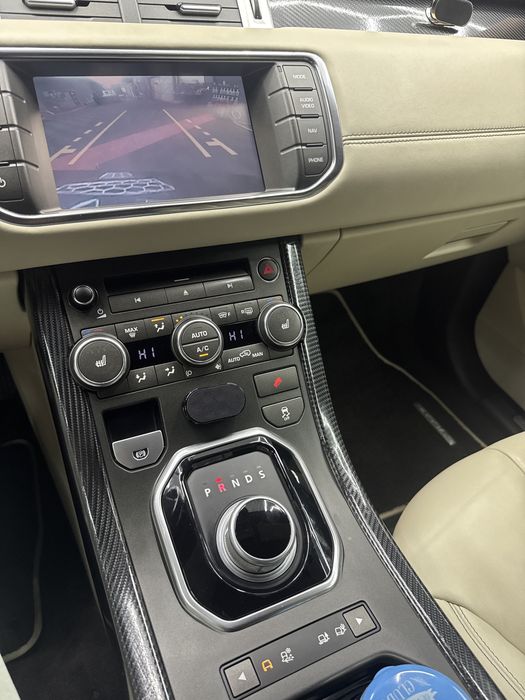 Range rover evoque