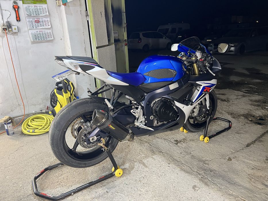 Suzuki gsxr 750! Топ