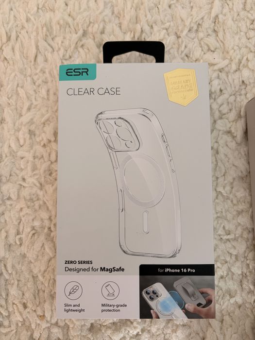 Carcase Iphone 16 pro si folie sticla
