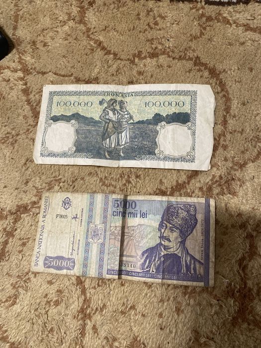 Bratara de argint si bagnote vechi