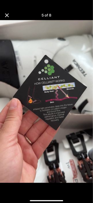 Vand Clapari Femei pentru schi Tecnica, flex 115, marime 38