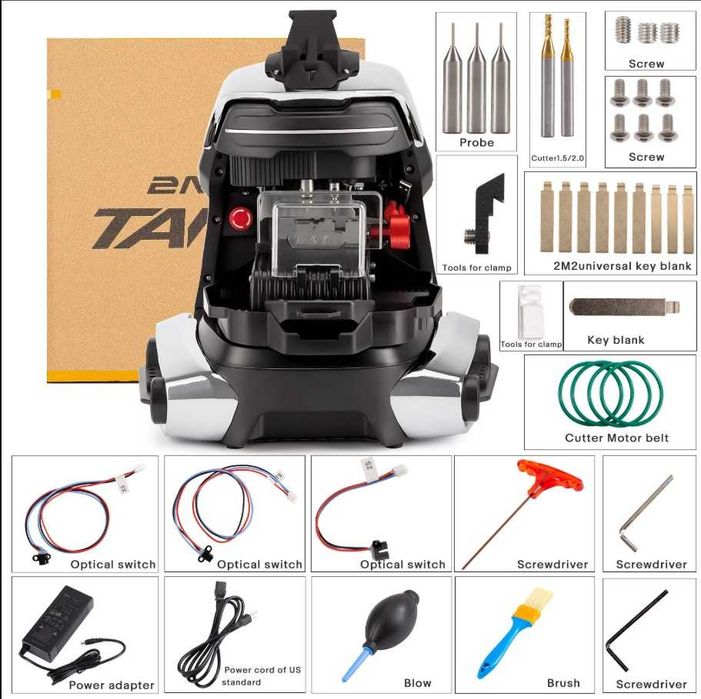 Vând echipamente profesionale pentru copiat și programat chei