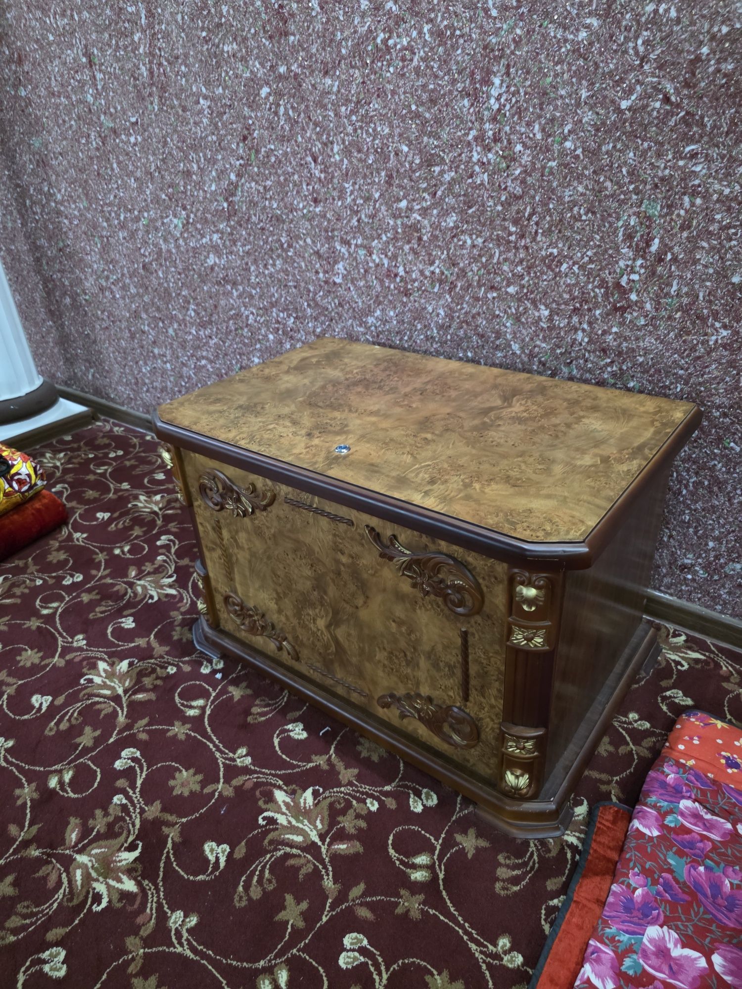 2 хил сандик бор кути sandiq quti mebel ko'rpacha