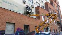 Inchiriem PRB Auto Nacela pt. montaj Aer conditonat