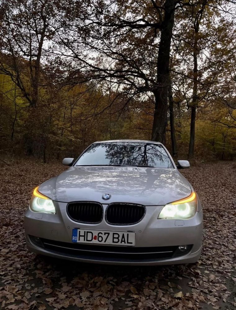 BMW E60 FACELIFT volan pe dreapta